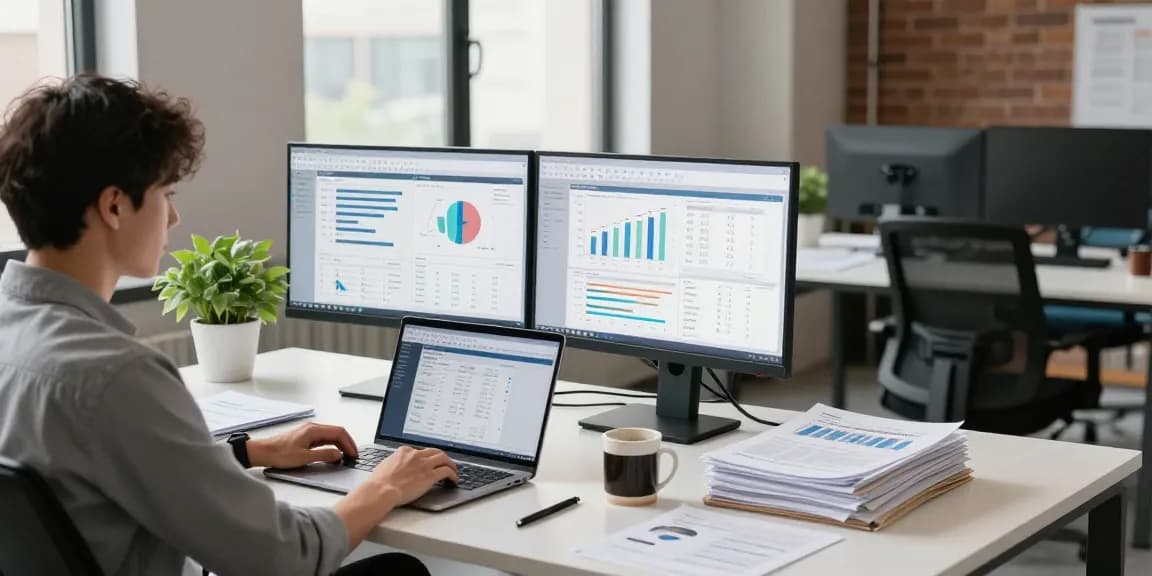 Analytical workspace showcasing data-driven strategies on https://factors.org.uk