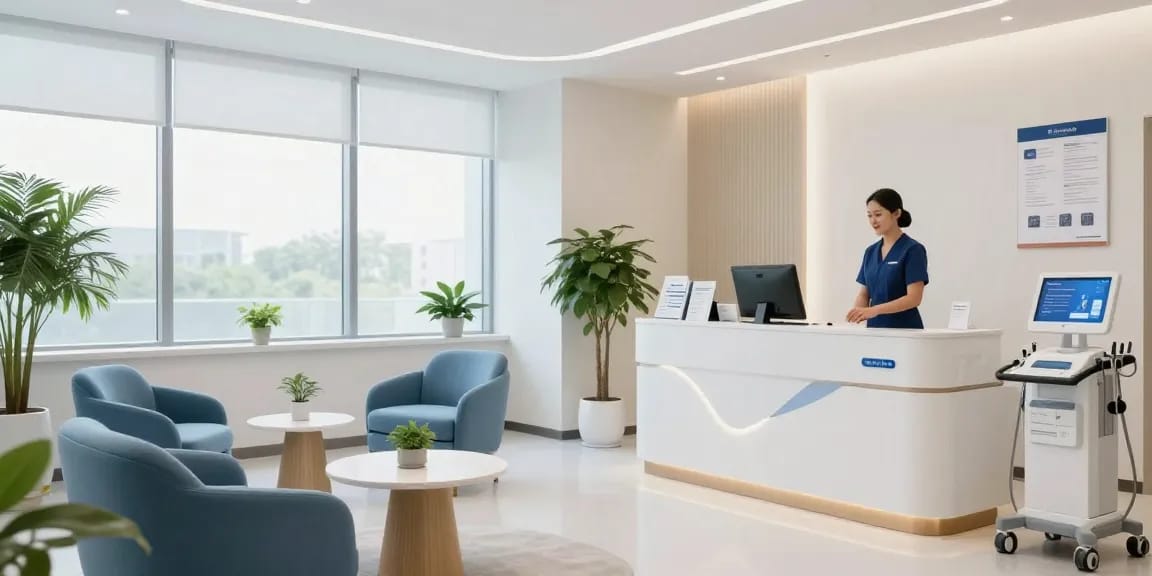 Hair transplant istanbul clinic offering advanced medical care, patient-friendly environment, and expert doctor consultations.