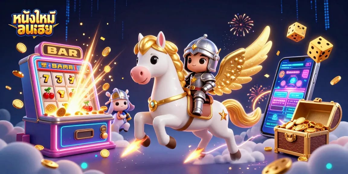 การเล่น หนังใหม่ชนโรง กับการชนะเงินรางวัลใหญ่จากเกมคาสิโนออนไลน์