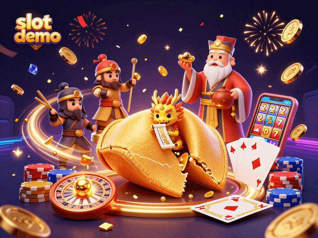 Slot demo dengan permainan menarik dan keuntungan besar dalam ilustrasi 3D yang memikat.