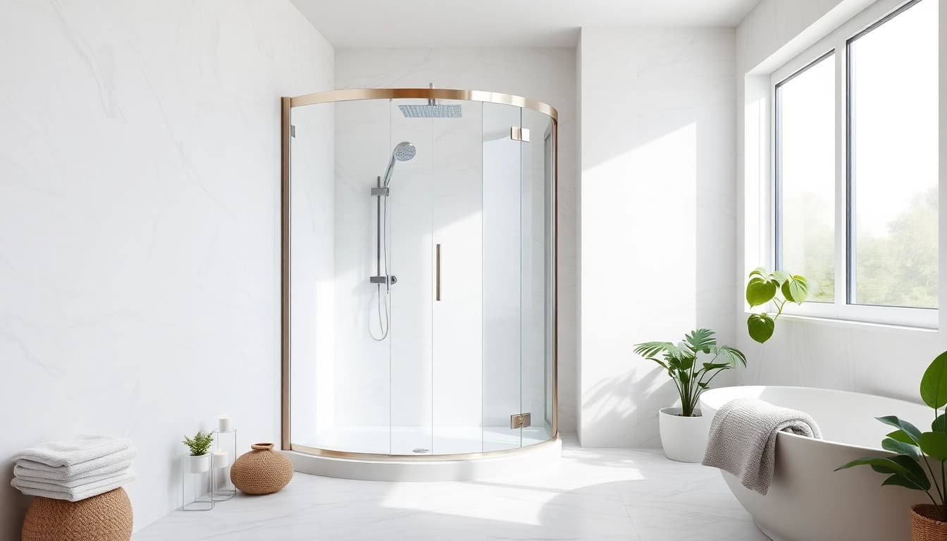 Transform your bathroom with stunning shower uk designs and modern aesthetics.
