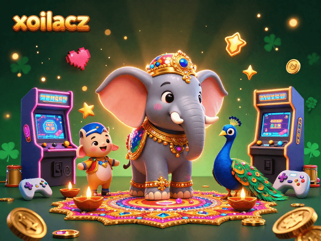 Xoilacz streamlines betting experiences with vibrant 3D casino elements enhancing gameplay.