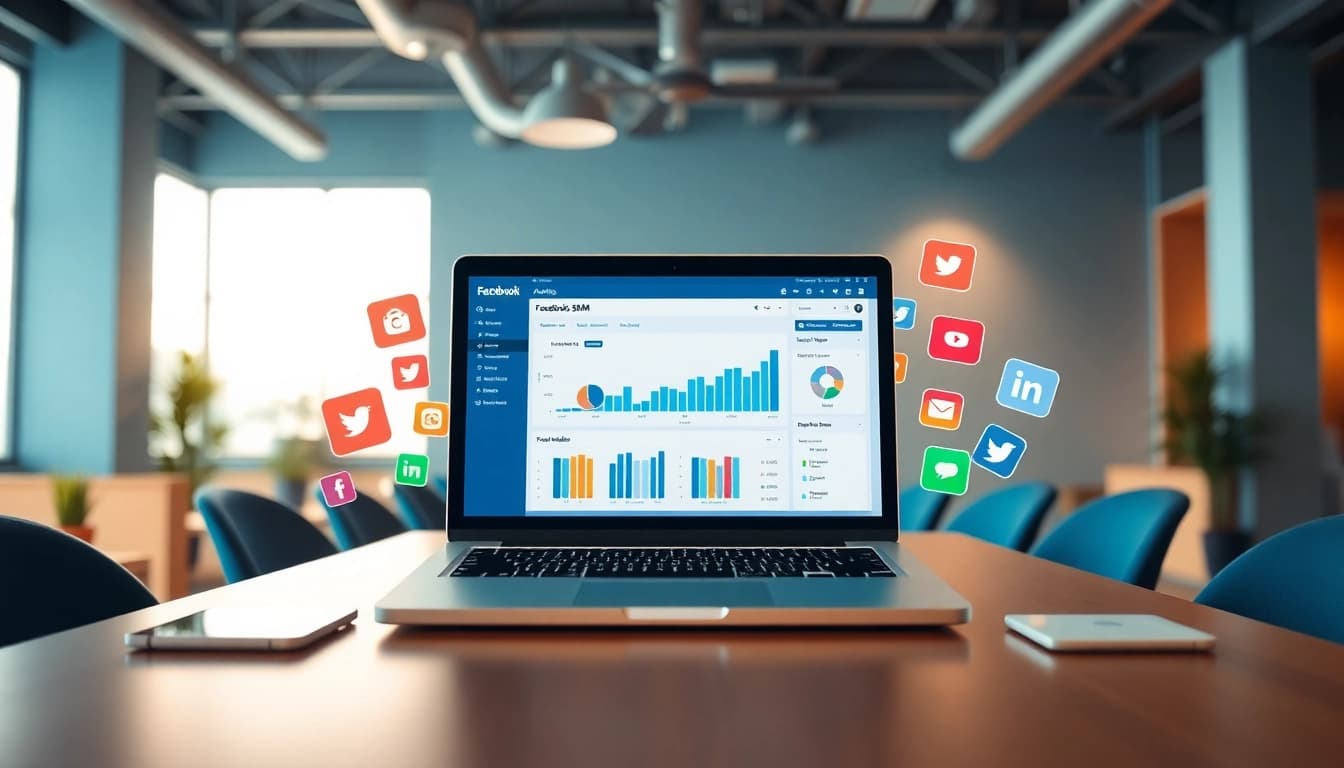 Enhance social media growth with effective facebook smm panel strategies for engagement.