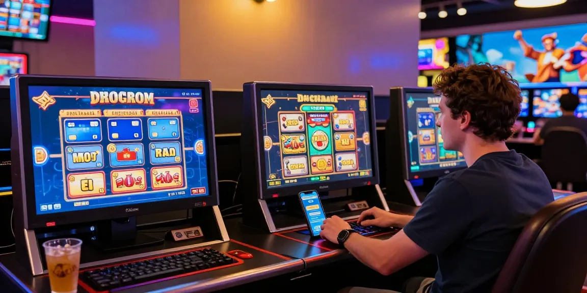 Exciting online casino gaming scene featured on https://alsbury.co.uk/ showcasing colorful games and payment options.