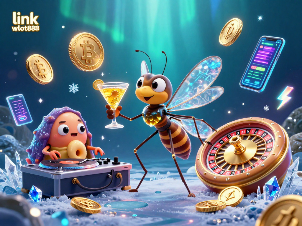 Mainkan slot dengan "link wslot888" sambil menikmati suasana kasino digital yang penuh elemen menarik.