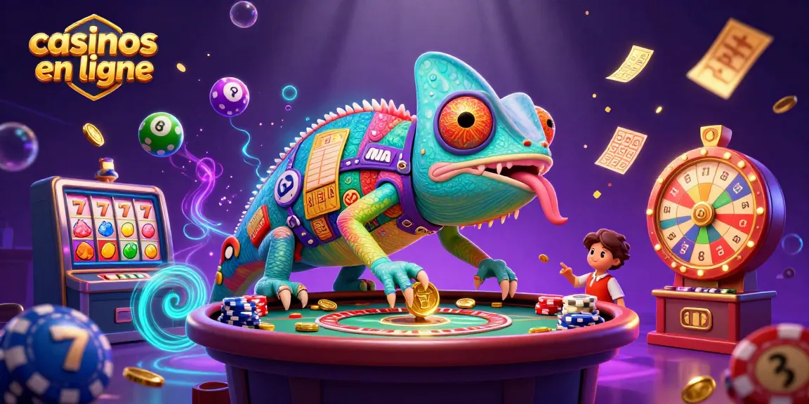 Déclenchez des gains dans les casinos en ligne avec des machines à sous et des jeux dynamiques.