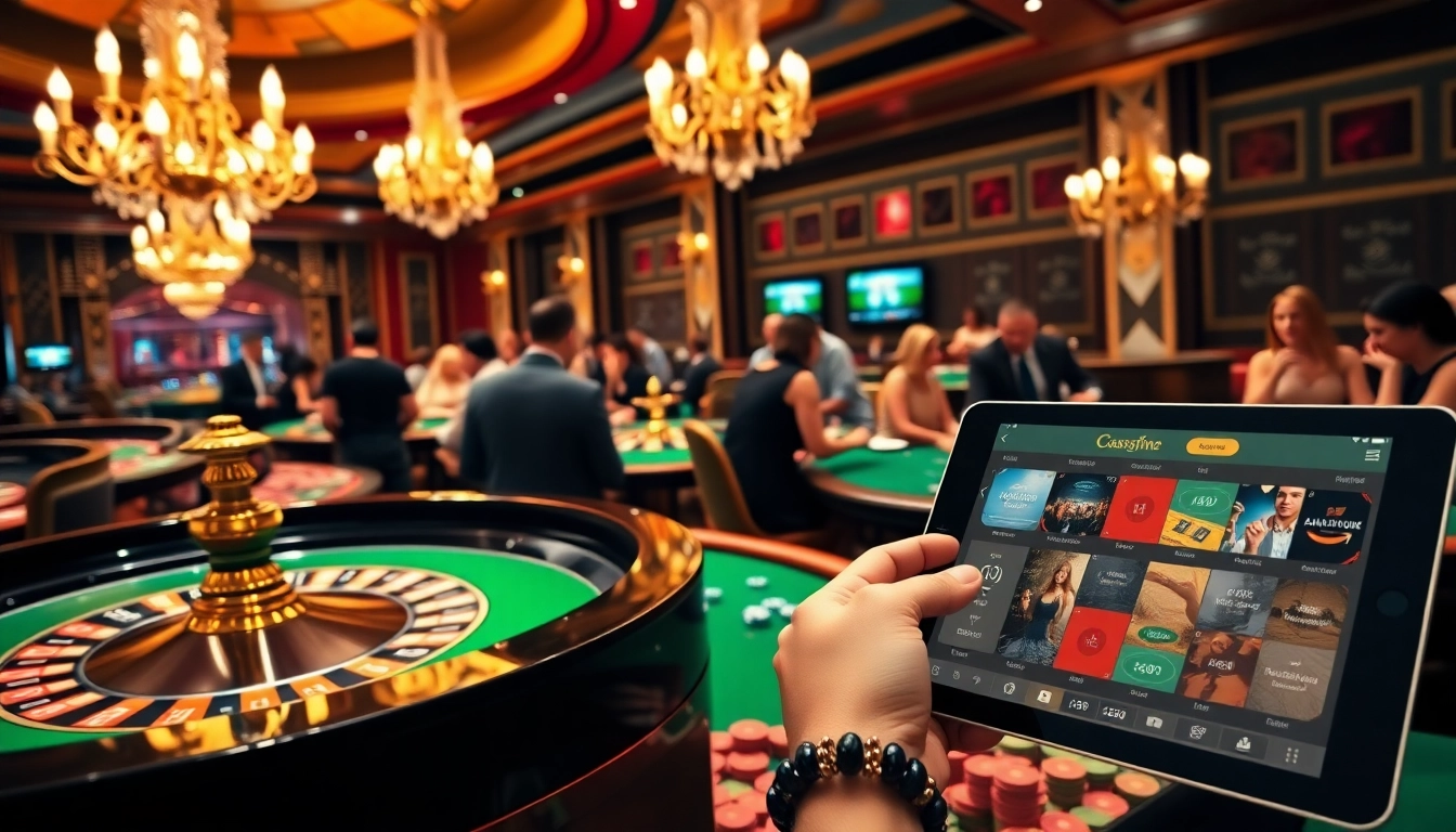 Vivez l'excitation du jeu dans un casino en ligne argent réel avec des tables palpitantes et une atmosphère dynamique.