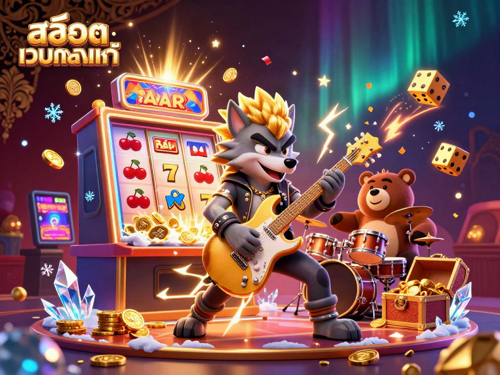 เล่นเกมสล็อตออนไลน์ที่ สล็อตเว็บตรงแท้ ด้วยสล็อตแมชชีนที่ระเบิดโชคใหญ่