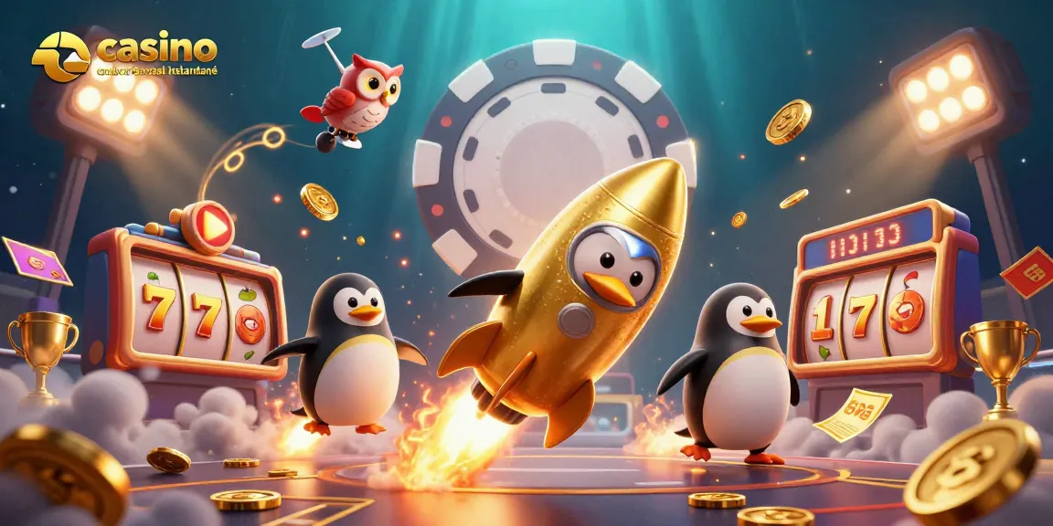 Jouez au casino en ligne avec retrait instantané pour gagner des pièces d'or tout en vous amusant.