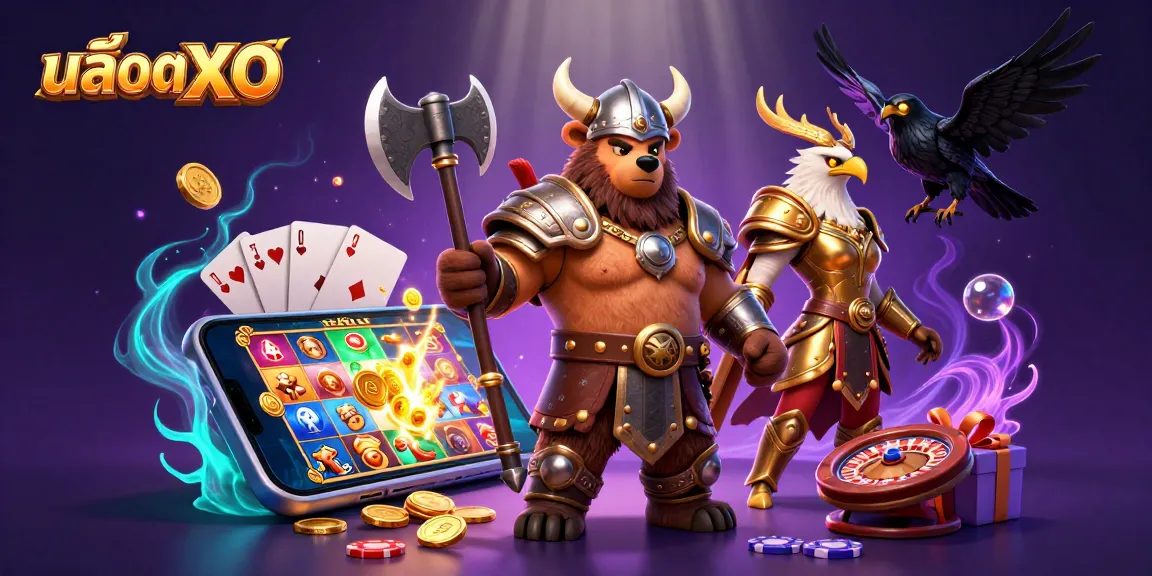 สล็อตXO สนุกสุดมันส์กับเกมสล็อตออนไลน์ที่มีโบนัสและการคืนยอดเสียดี