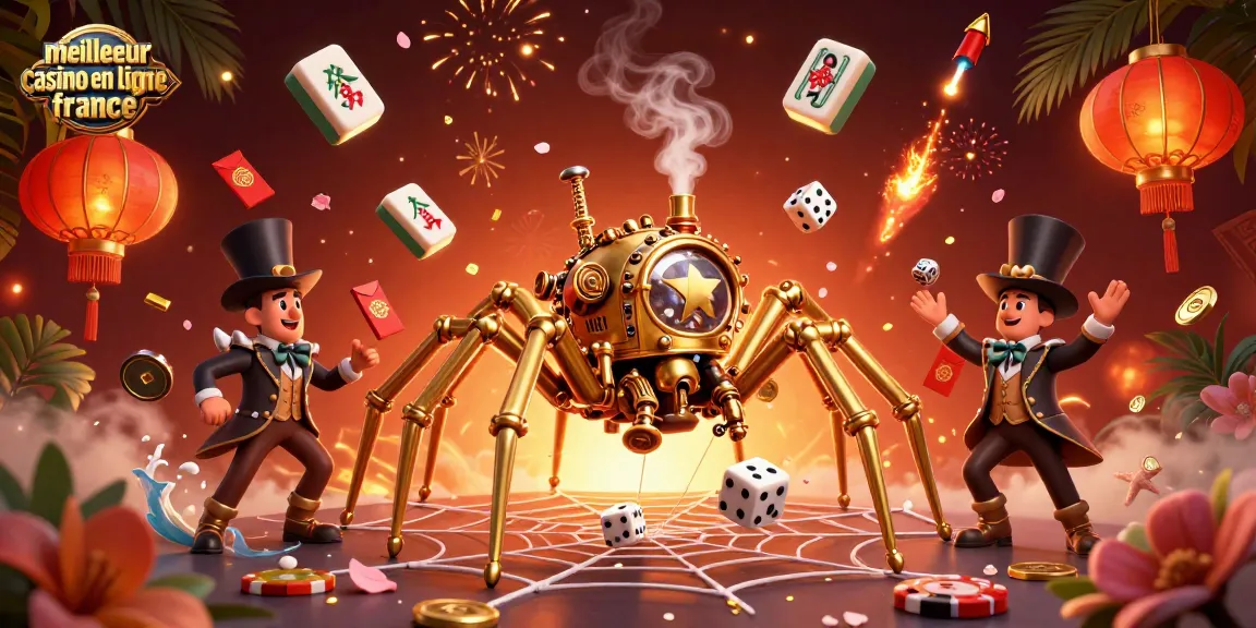 Vivez l'excitation du meilleur casino en ligne France avec des illustrations 3D captivantes.