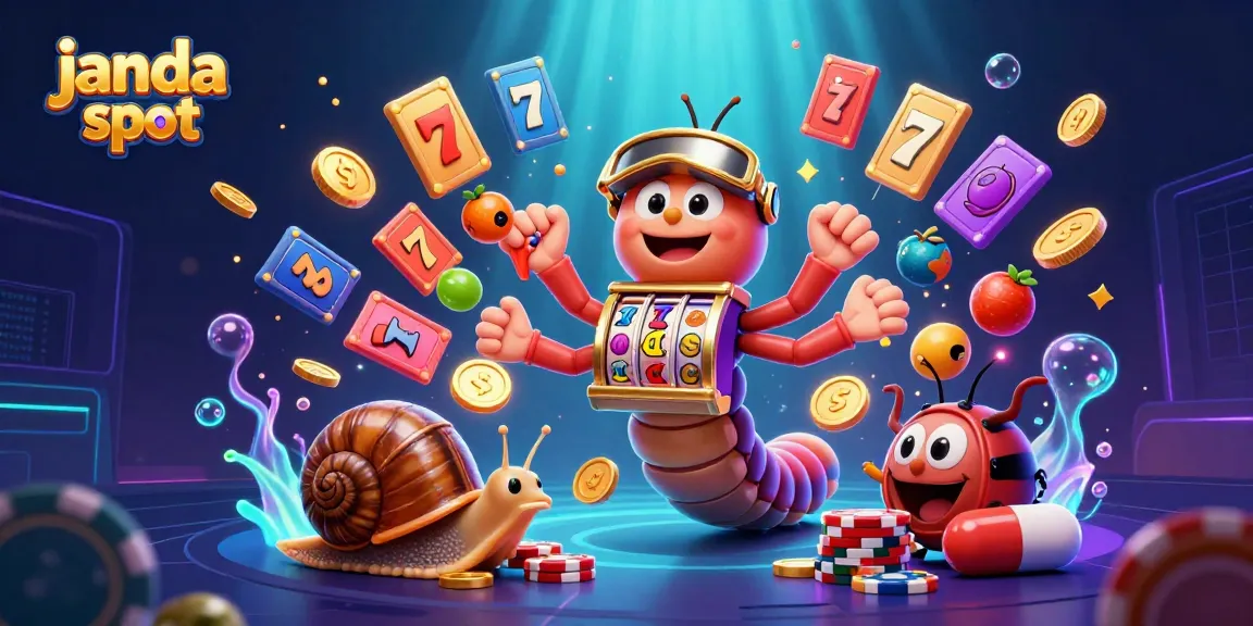 Permainan slot janda slot menghadirkan dealer karakter kartun dan simbol buah yang memukau.