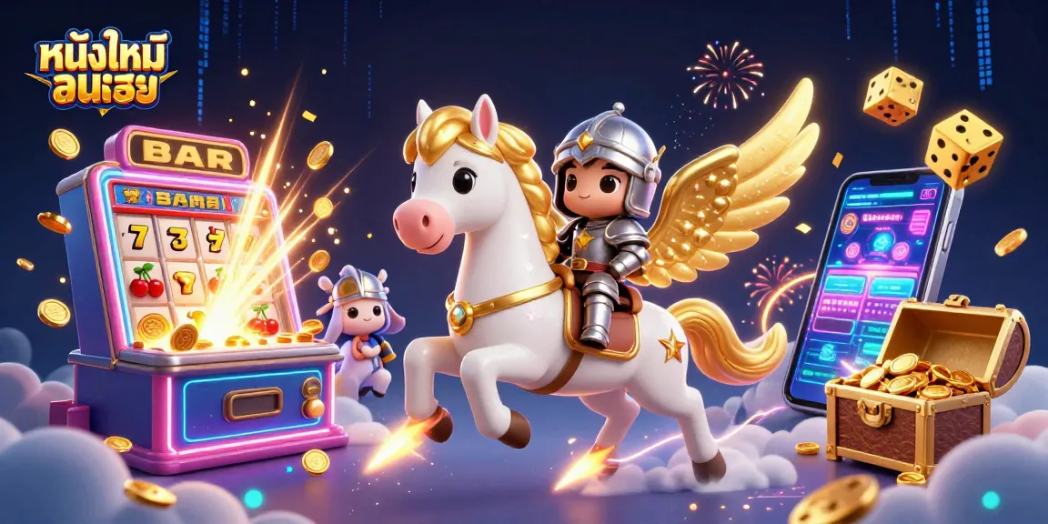 การเล่น หนังใหม่ชนโรง กับการชนะเงินรางวัลใหญ่จากเกมคาสิโนออนไลน์