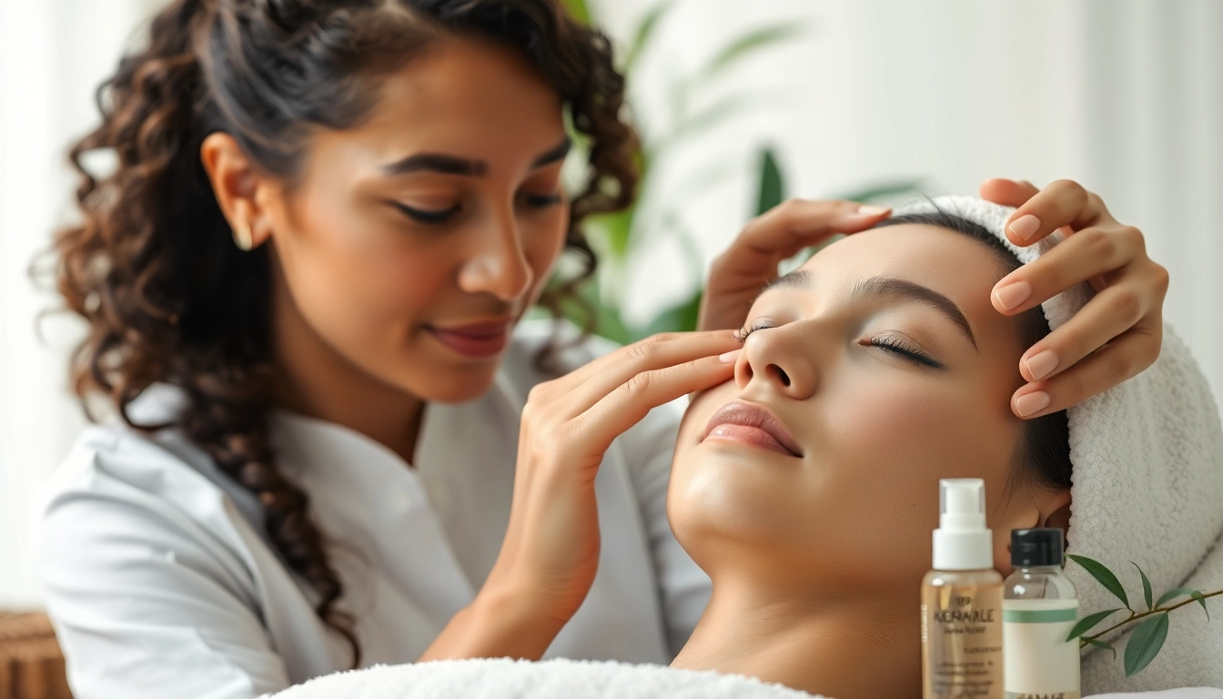 Experience rejuvenating Face Treatments in a serene setting with skilled professionals.