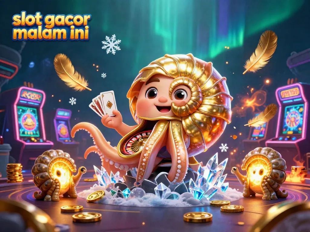 Menangkan jackpot dengan slot gacor malam ini di kasino virtual yang penuh warna.