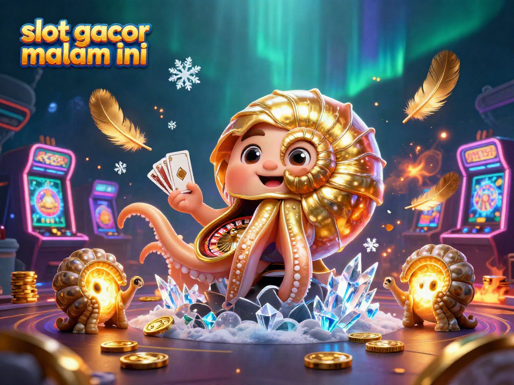 Menangkan jackpot dengan slot gacor malam ini di kasino virtual yang penuh warna.