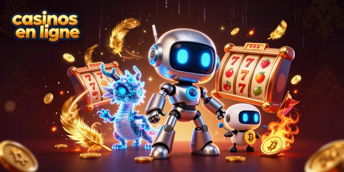 Jouez aux casinos en ligne avec des éléments de jeu électrisants et un design captivant.