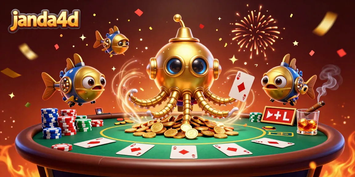 Dapatkan keberuntungan dengan bermain di janda4d, situs judi slot online terpopuler.