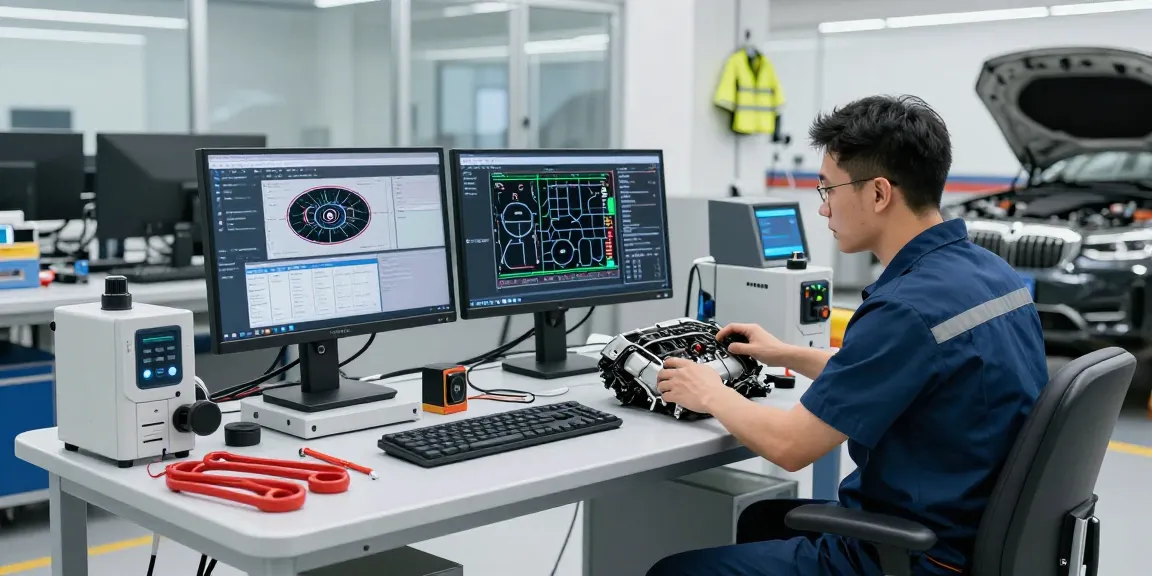Steuerkette Wechseln Hannover: Hochwertige Diagnosetechnologie im modernen KFZ-Service.