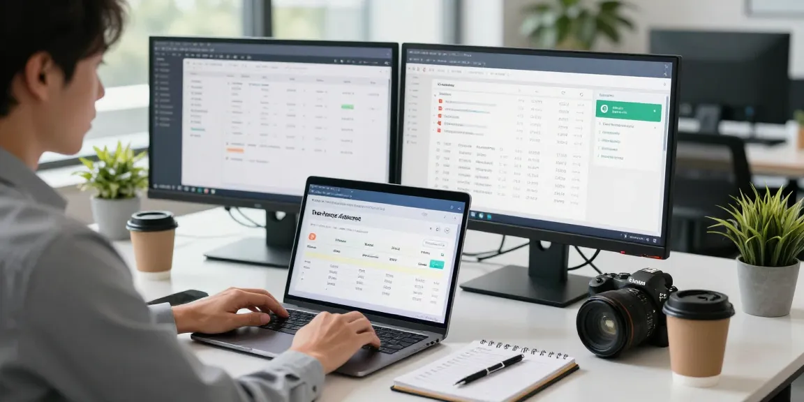 Detect fraud invoice through advanced AI technology in a professional workspace.
