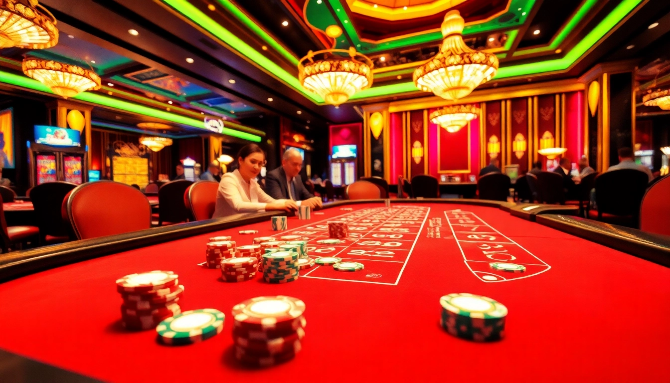 Erleben Sie den neuen casino bonus ohne einzahlung neu in einem hochwertigen Casino-Ambiente.
