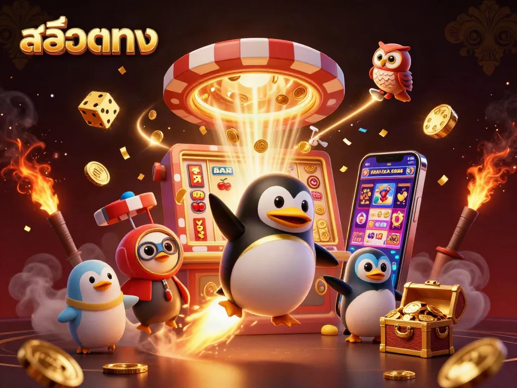 สนุกกับการเล่นเกมสล็อตโดยใช้สล็อตตรง ที่มาพร้อมกราฟฟิคสุดอลังการ