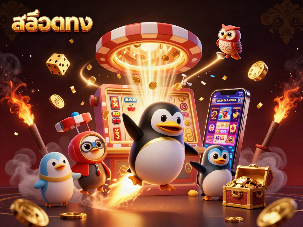 สนุกกับการเล่นเกมสล็อตโดยใช้สล็อตตรง ที่มาพร้อมกราฟฟิคสุดอลังการ