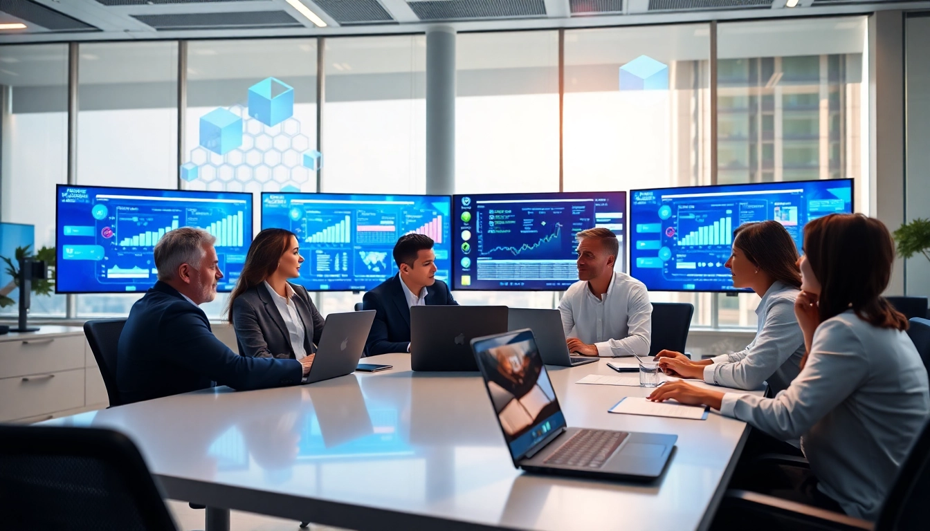 Ensure seamless managed it services lakeland through collaboration and technology in a modern office.
