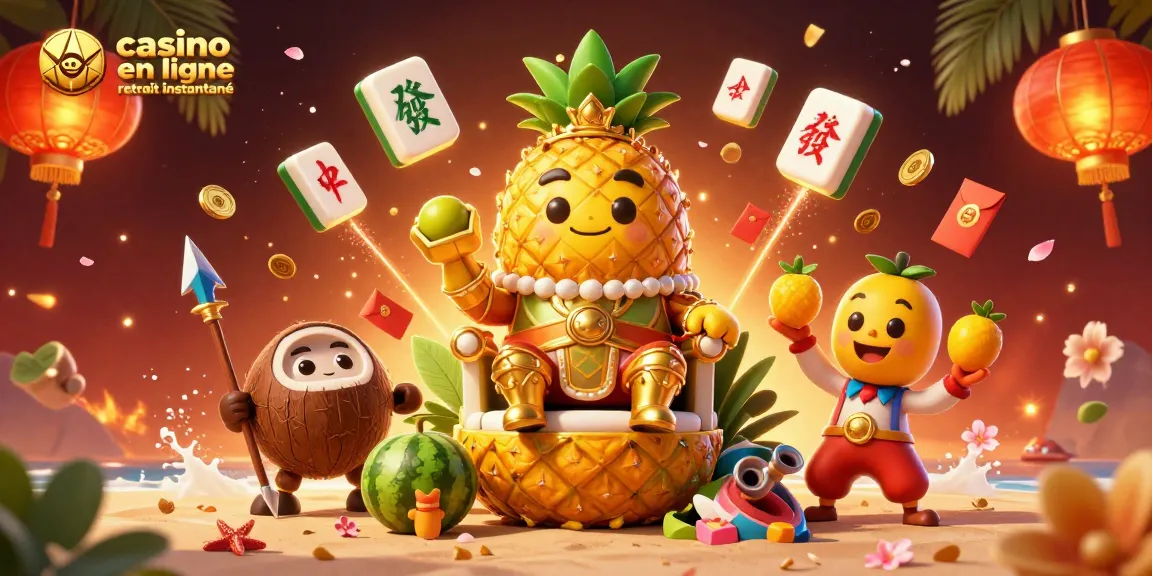 Gagnez rapidement avec les casinos en ligne retrait instantané et profitez des gains sans délai.