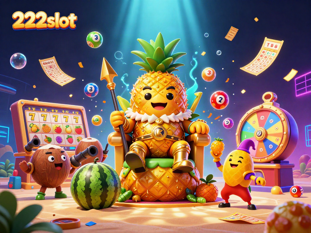 Mainkan slot cepat dan nikmati pengalaman bermain yang menyenangkan di 222slot!
