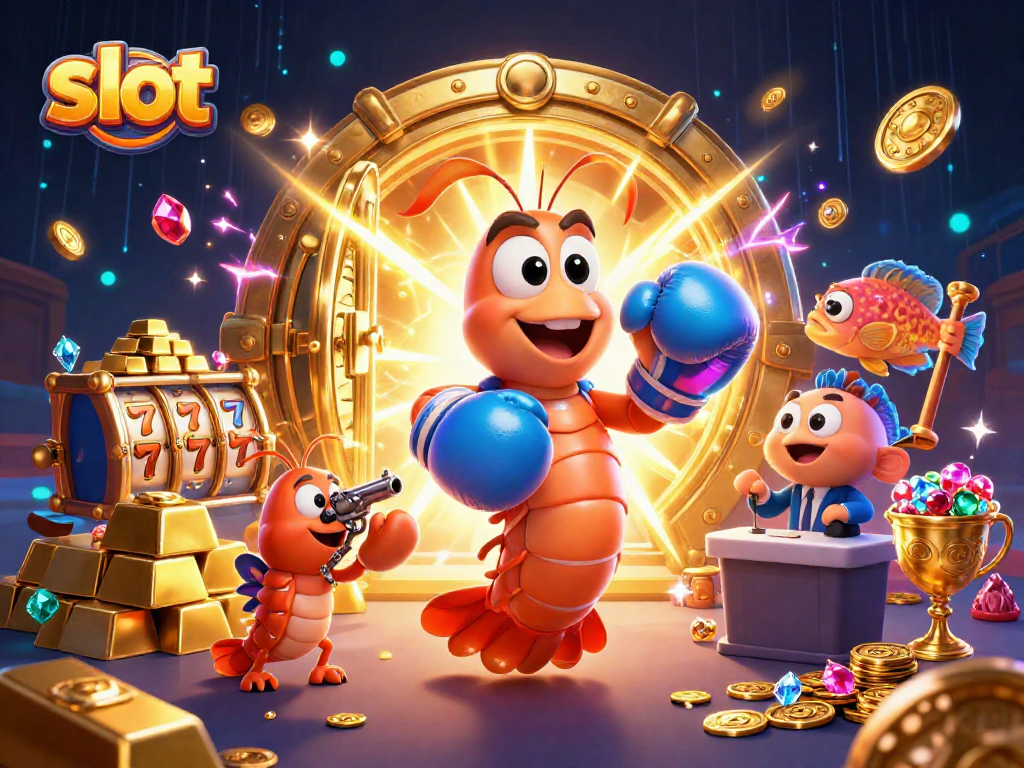 Slot yang menakjubkan ditampilkan dalam ilustrasi 3D, dipenuhi dengan karakter dan elemen permainan!