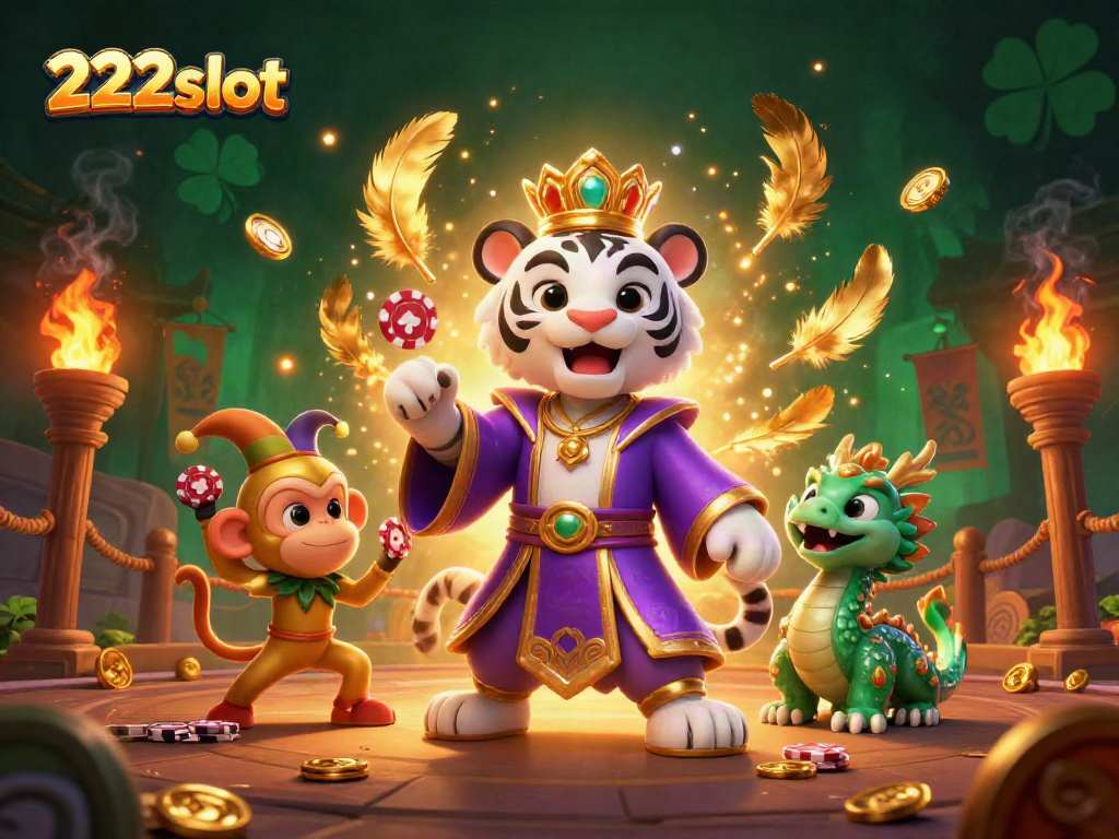 Menjelajahi dunia taruhan menarik di 222slot dengan karakter unik dan elemen permainan yang mengesankan.