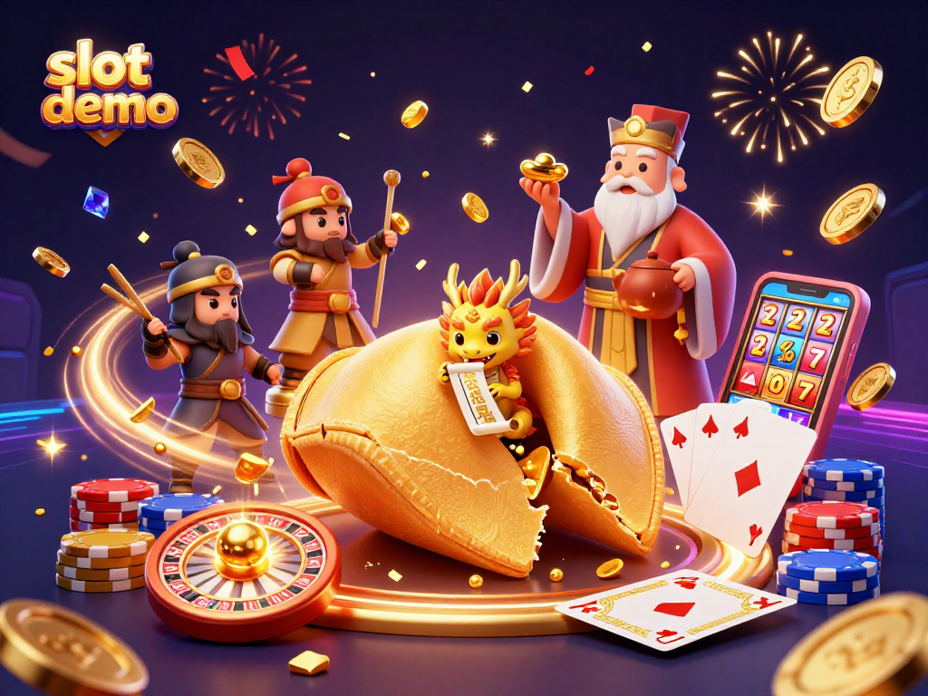 Slot demo dengan permainan menarik dan keuntungan besar dalam ilustrasi 3D yang memikat.
