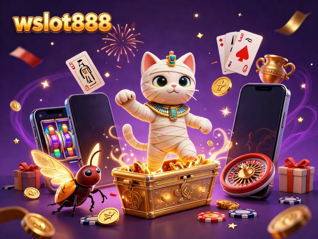 Menangkan jackpot dengan wslot888, momen seru bersama slot dan permainan kasino lainnya.