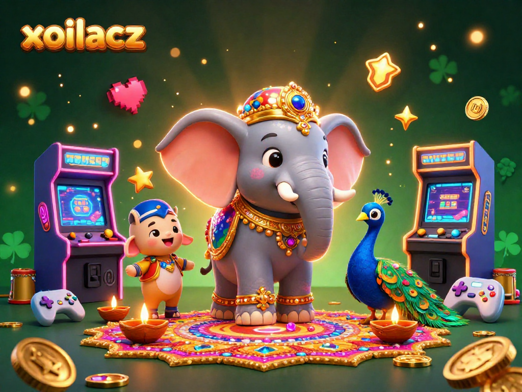 Xoilacz streamlines betting experiences with vibrant 3D casino elements enhancing gameplay.