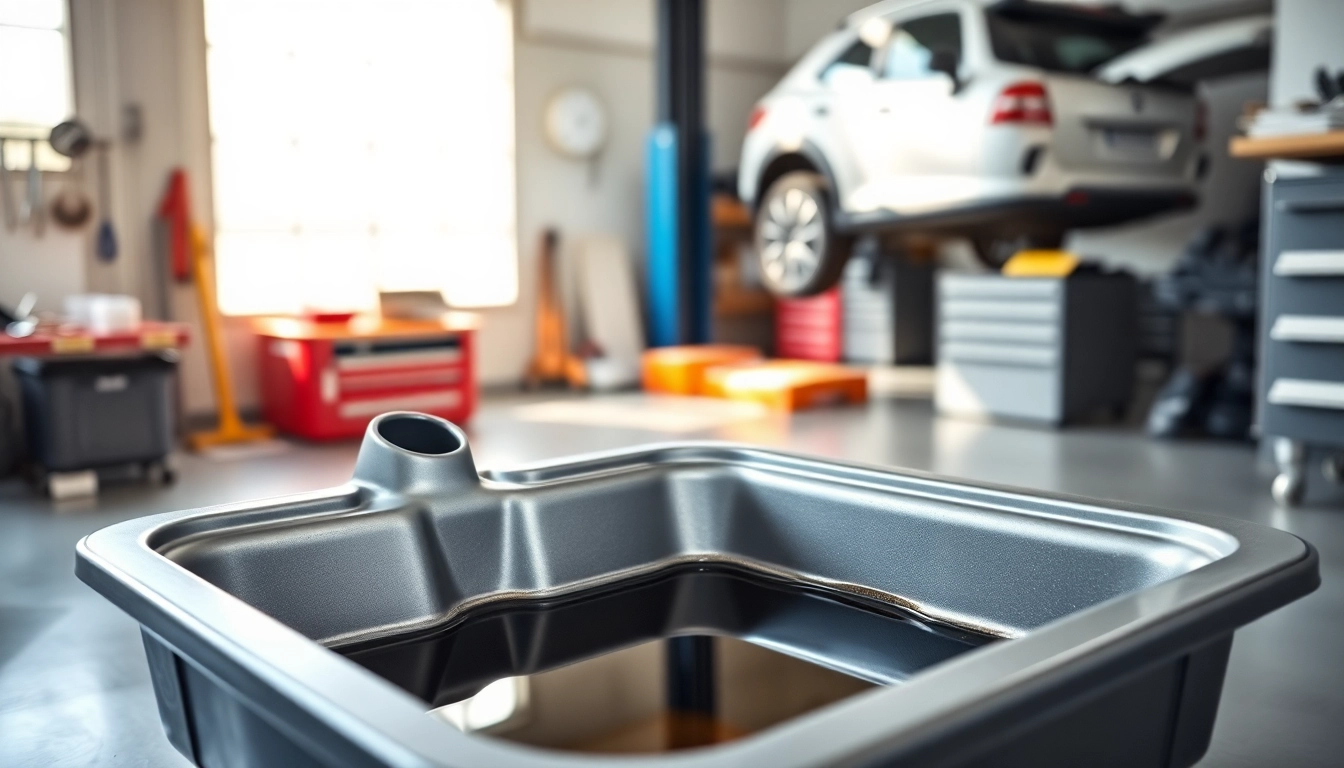 Top Features to Consider When Choosing an Oil Drain Pan