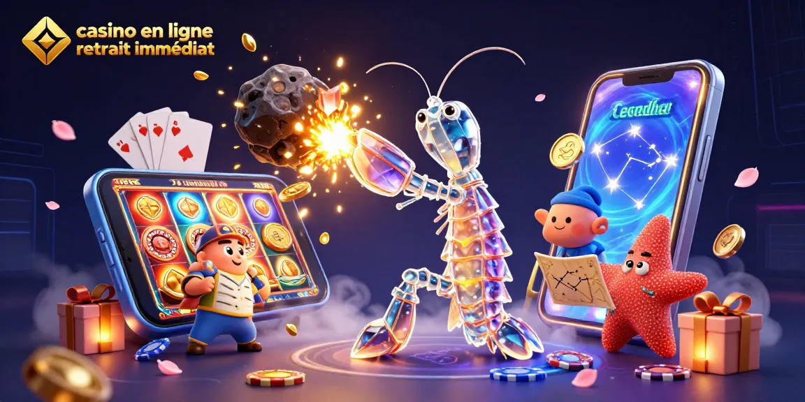 Casino en ligne retrait immédiat : explorez l'univers des gains avec des pièces d'or et des jeux colorés!