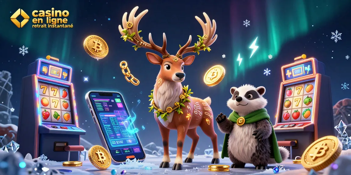 Jouer au casino en ligne retrait instantané avec des gains instantanés et des appareils crypto.
