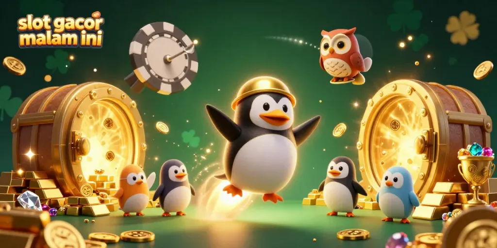 Menangkan permainan slot gacor malam ini dengan petualangan emas yang menakjubkan.