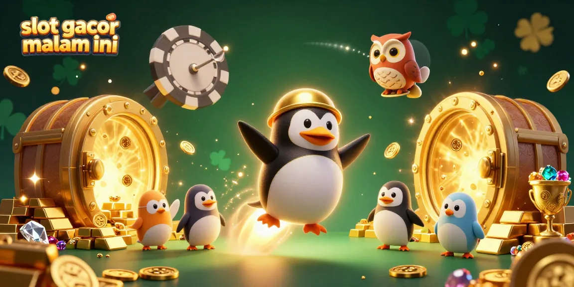 Menangkan permainan slot gacor malam ini dengan petualangan emas yang menakjubkan.