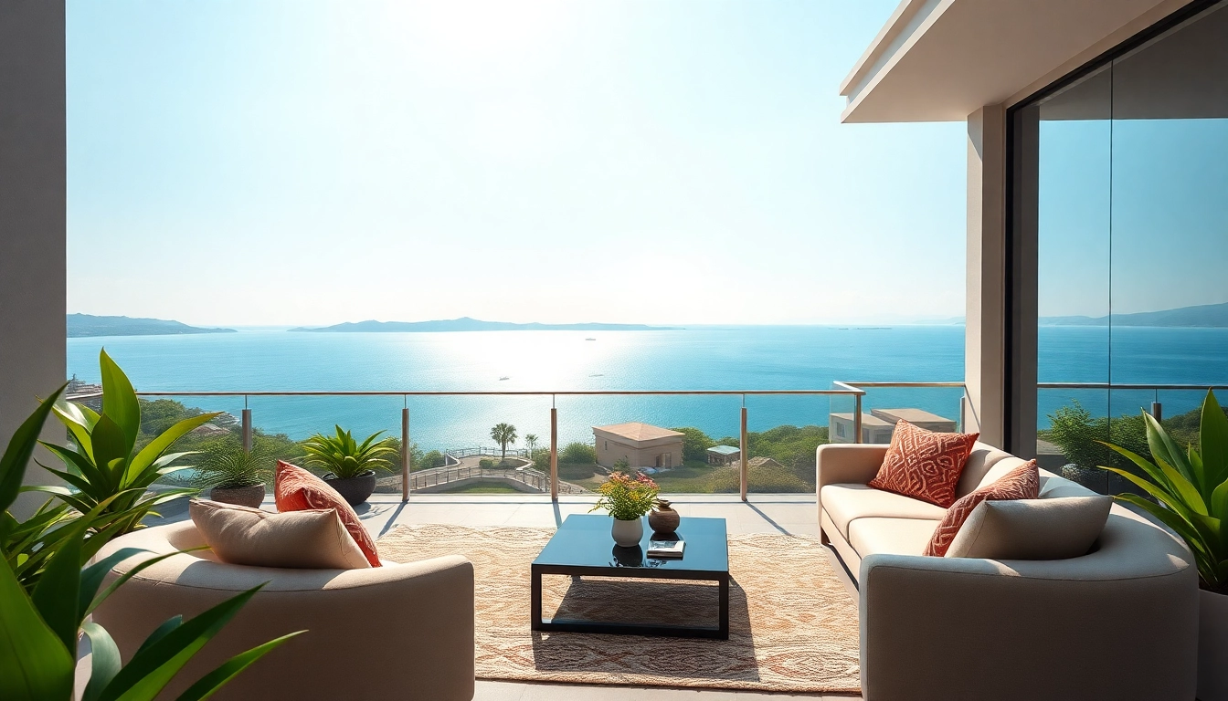 Discover luxurious apartments for sale in Alanya, Turkey, with stunning views and modern architecture.