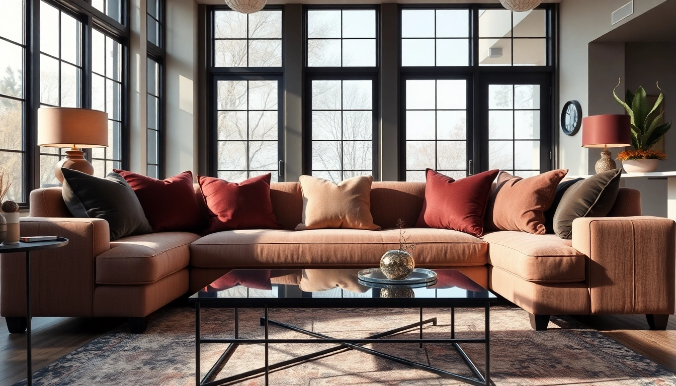 Creëer unieke interieurs met luxe & structuurstoffen voor een stijlvolle uitstraling.