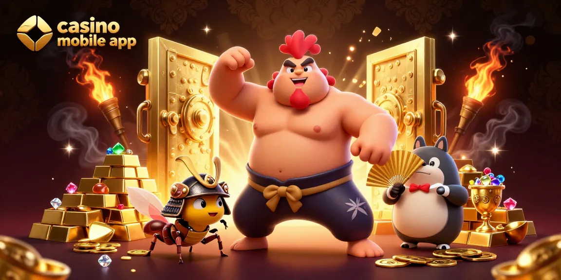 Profiter des aventures de notre application mobile de casino en ligne avec des gains exceptionnels!