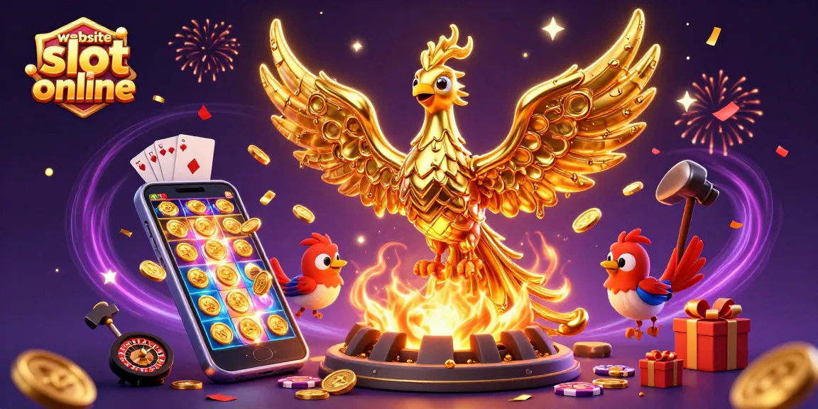 Menangkan pengalaman menarik di website slot online dengan putaran slot dan koin emas!