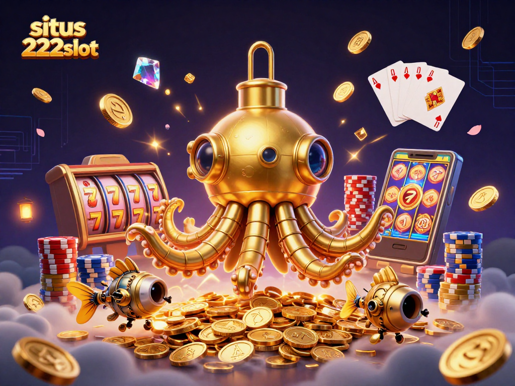 Menangkan di situs 222slot dengan pengalaman bermain slot online yang menarik dan fitur canggih.