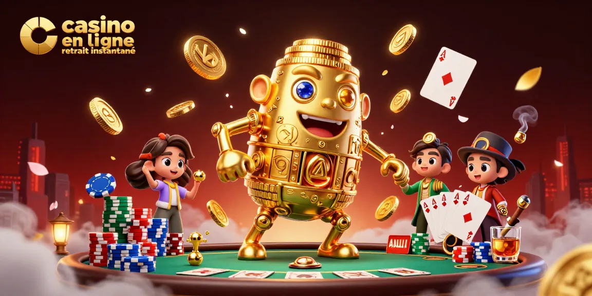 Jouer avec les profits dans un casino en ligne retrait instantané, racontez vos gains tout de suite.