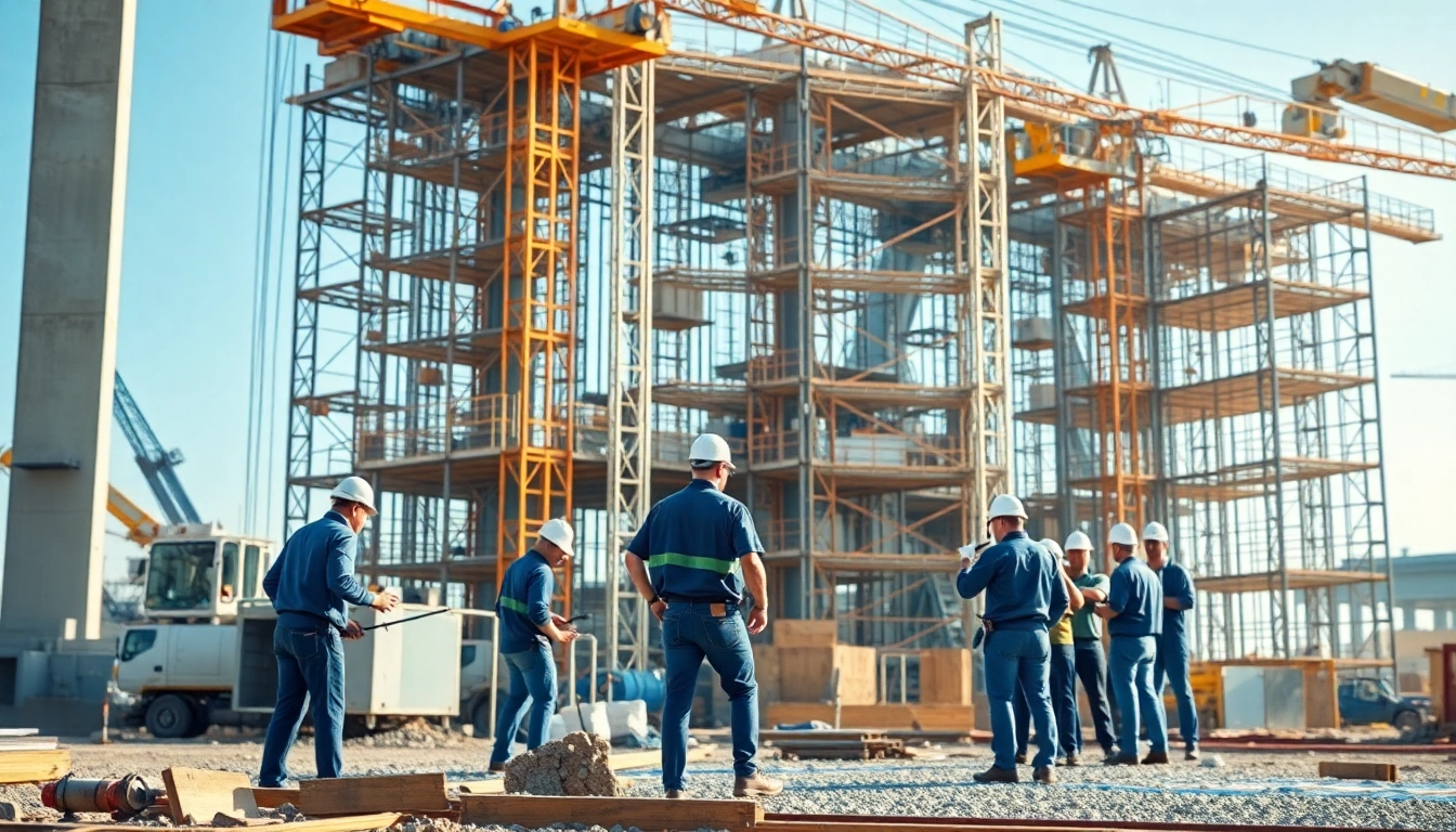 Catch the latest Carolina construction news featuring active workers and site progress.