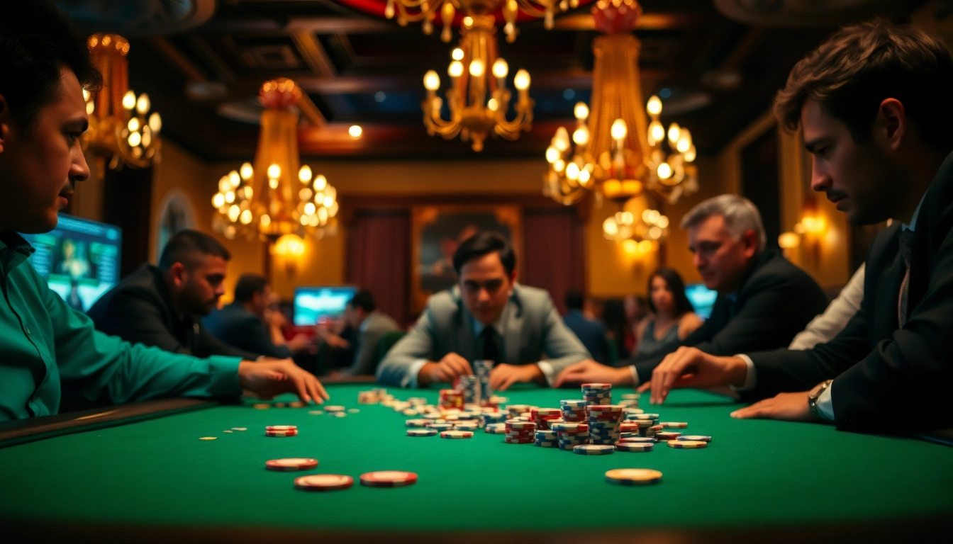 Menang besar di poker dengan pakde4d dan suasana kasino yang memukau.