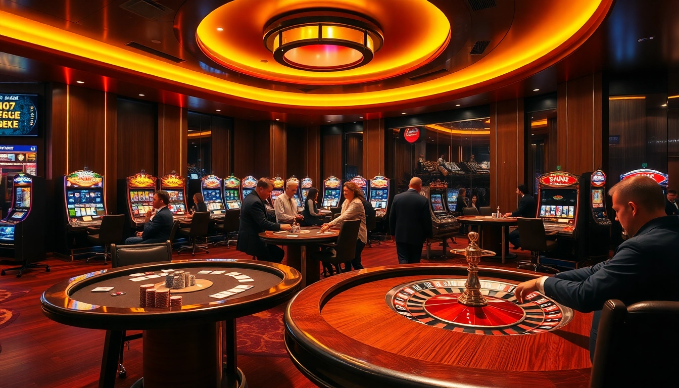 Participez à un gameplay captivant au casino en ligne argent réel avec du poker à enjeux élevés et de la roulette.