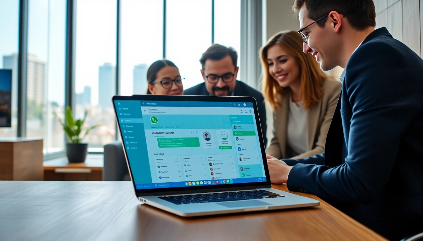 Enhance customer engagement using WhatsApp Business CRM with an interactive dashboard view.